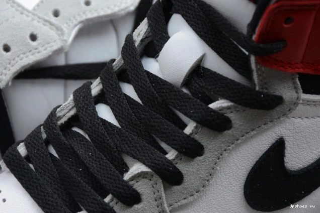 Retro Grey Light Smoke Air 555088-126 High Jordan 1 0810